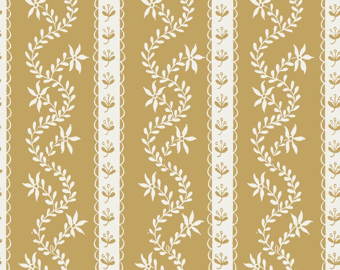 ENGLISH COTTAGE Collection * 11-105 * ROSALIND * 24x24 repeat * Country * Farmhouse * Cottage * Antique * Artsy * Sketch * Rustic *