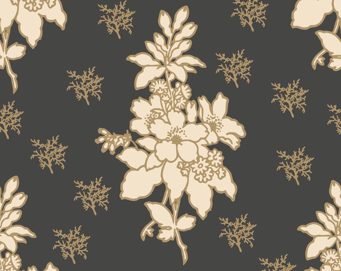 ENGLISH COTTAGE Collection * 11-113 * ELODIE * 24x24 repeat * Country * Farmhouse * Cottage * Antique * Artsy * Sketch * Rustic *
