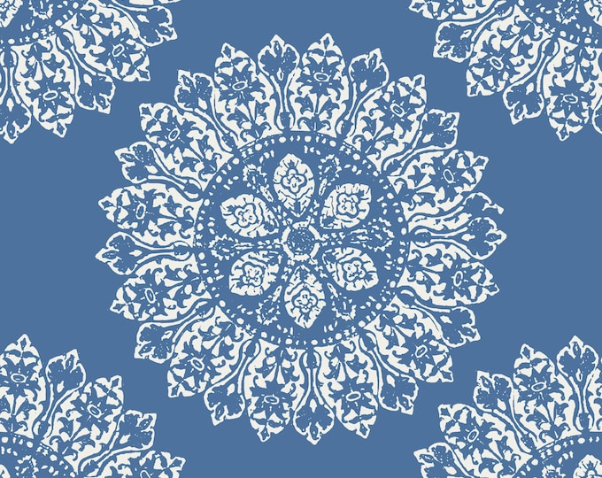 BOMBAY COLLECTION * OULGARETI Mandala in 9 Color Ways * 24x24 repeat