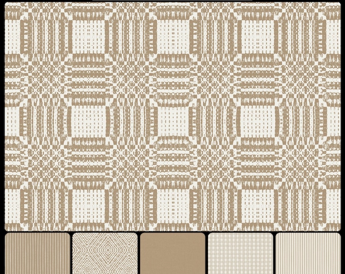 AMERICAN COVERLET COLLECTION * 02-105 * Edison Coverlet Pattern c.1858 *  Design Inspired by Antique Coverlet Fragment From 1858