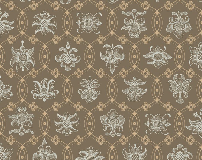 ENGLISH Cottage Wallpaper Collection *  AVESBURY * Tapestry * Vintage * Cottage * Lodge * Country * Farmhouse * British * Folk Art