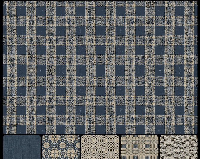 AMERICAN COVERLET COLLECTION * 02-122 * Verona Gingham Pattern color matched to coordinate with the Coverlet Collection