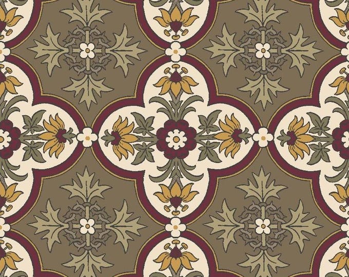 ENGLISH Cottage Collection * 03-129 * TUDOR ROSE * Tapestry * Vintage * Cottage * Country * Farmhouse * Historic * Castle