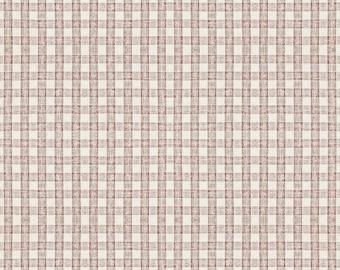 VERONA GINGHAM WALLPAPER * To coordinate with the Coverlet Collection