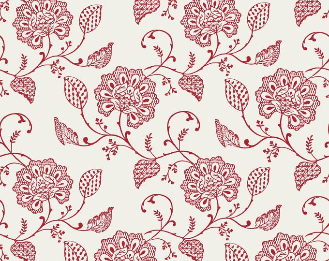 BOMBAY COLLECTION * INDORE Vine Pattern in 9 Color Ways * 24x24 repeat