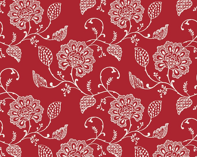 BOMBAY COLLECTION * INDORE Vine Pattern in 9 Color Ways * 24x24 repeat