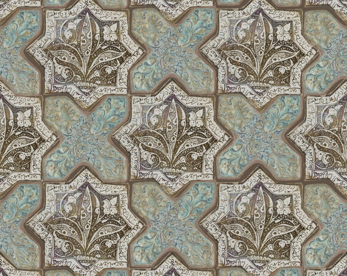 ANCIENT TILES - ALGIERS Inspired by Ancient Tile fragments