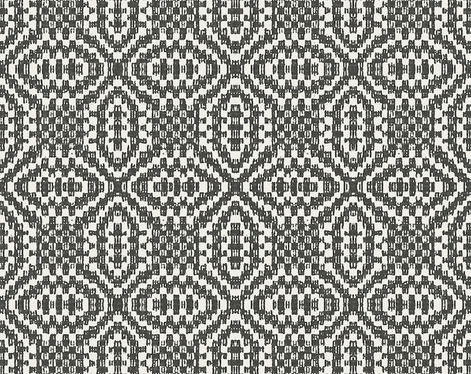 BRIMFIELD COVERLET WALLPAPER c.1845  *  Inspired by an Antique Coverlet Fragment from 1845