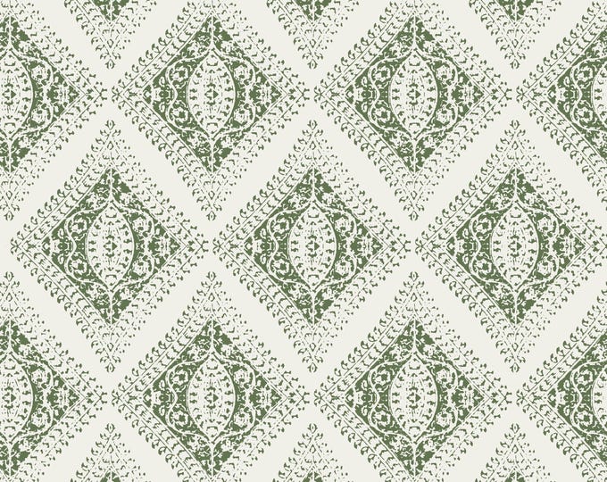 BOMBAY COLLECTION * CHAKAPARA Pattern in 9 Color Ways * 24x24 repeat