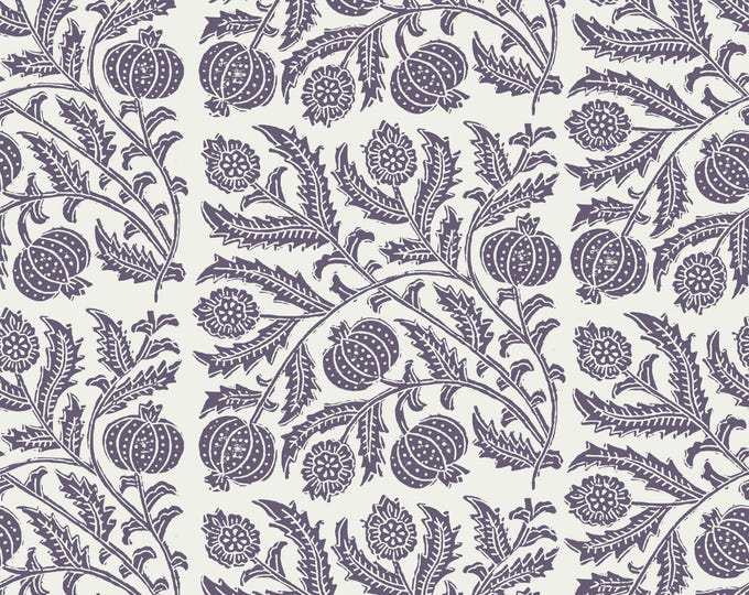 BOMBAY COLLECTION * PATINA Floral in 9 Color Ways * 24x24 repeat