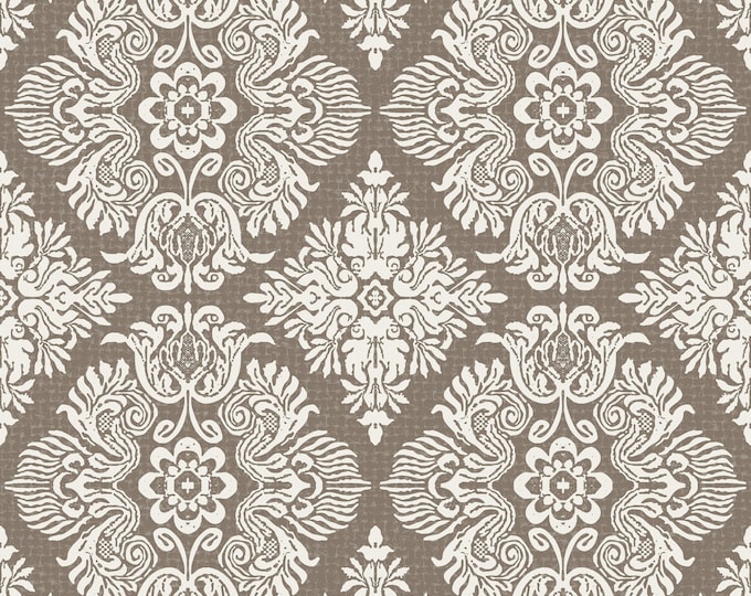 OXFORD COVERLET WALLPAPER c.1838 *  Amazing Design Inspired by Antique Coverlet From Craig Indiana circa 1842
