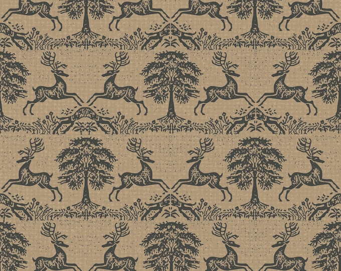 ITHACA COVERLET WALLPAPER c.1838 *  Amazing Design Inspired by Antique Coverlet from Ithaca New York * circa 1838