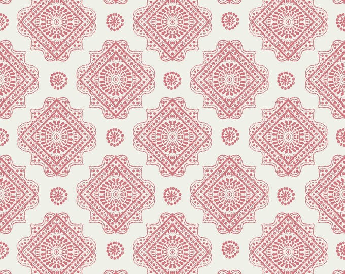 BOMBAY COLLECTION * VADODARA Indian Doilie in 9 Color Ways * 24x24 repeat