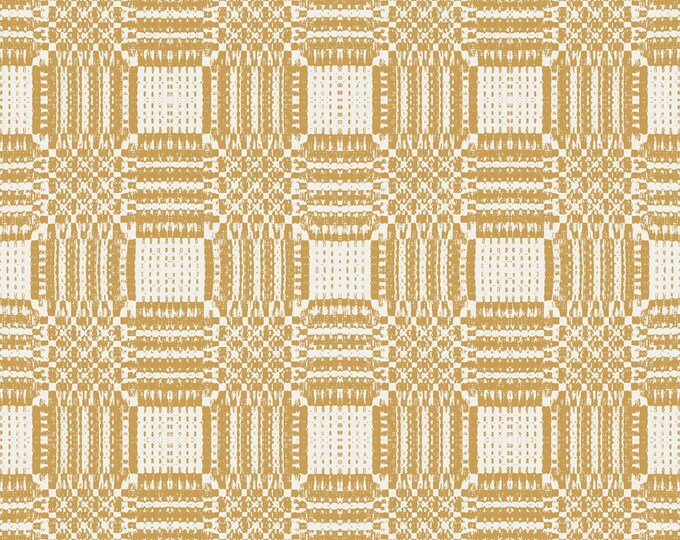 EDISON COVERLET WALLPAPER c.1858 *  Design Inspired by Antique Coverlet Fragment From 1858