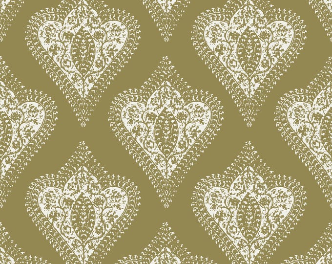 BOMBAY COLLECTION * HARCHANDI Pattern in 9 Color Ways * 24x24 repeat