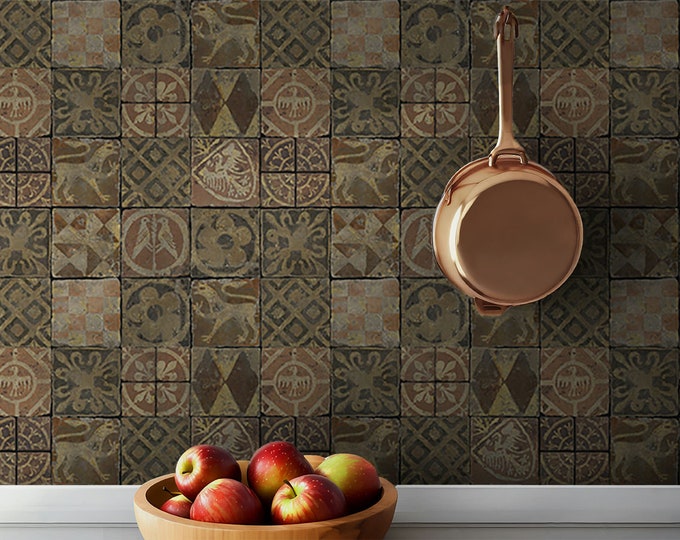 ANCIENT TILES - PLYMOUTH Inspired by Ancient Tile fragments