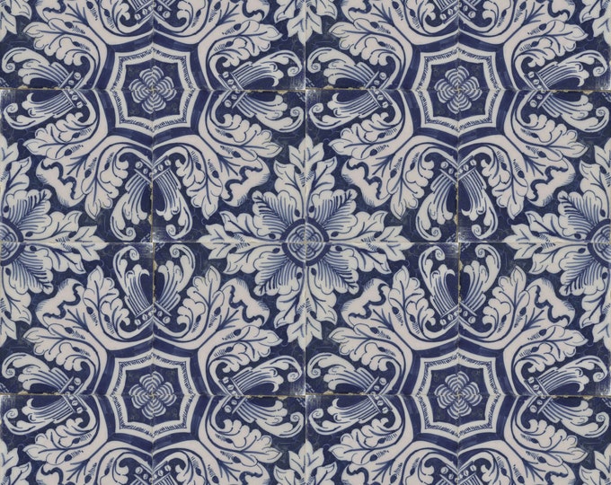 ANCIENT TILES - MONACO Inspired by Ancient Tile fragments