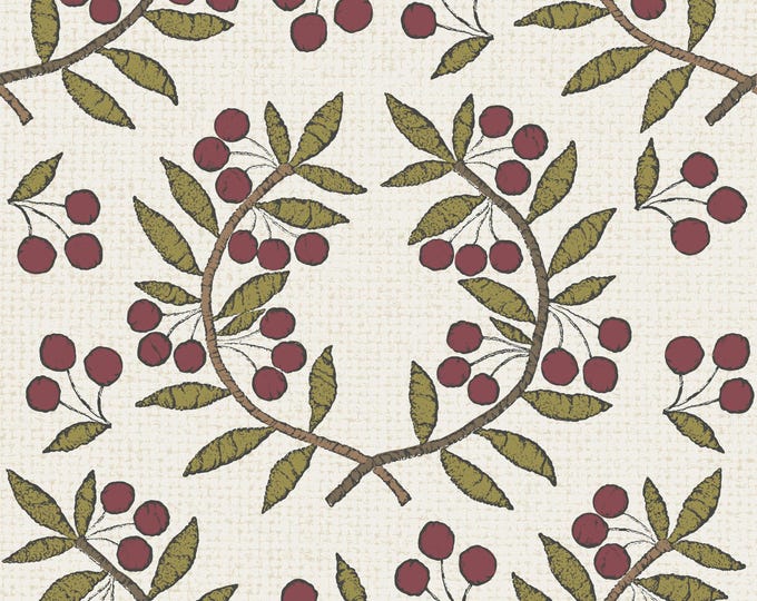FOLKSIE COLLECTION *  18-101 * My Cherie Amour * 24x24 repeat * Country Kitchen * Pantry * Wallpaper * Fabrics *