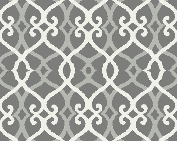 BOMBAY COLLECTION * TRELLIS in 9 color ways * 24x24 repeat