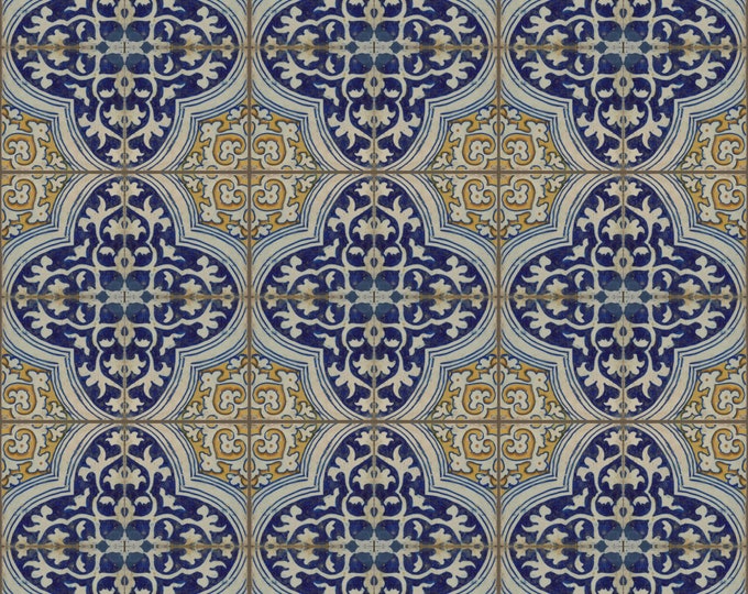 ANCIENT TILES - HARWICH 8X8 Inspired by Ancient Tile fragments