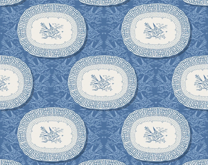 ENGLISH Cottage Collection * 03-112 * STAFFORDSHIRE * English * British * Dishes * Transferware * Pantry * Cupboard * Kitchen *