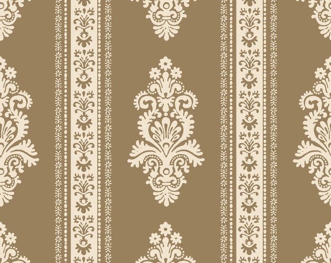 FOLKSIE COLLECTION *  18-107 * FOLKART Stripe * 24x24 repeat * Country Kitchen *  Wallpaper * Fabrics * Folk Art * Farmhouse * Cottage