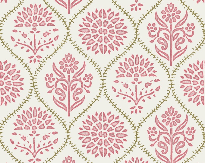 BOMBAY COLLECTION * BALALORE Pattern in 7 Color Ways * 24x24 repeat