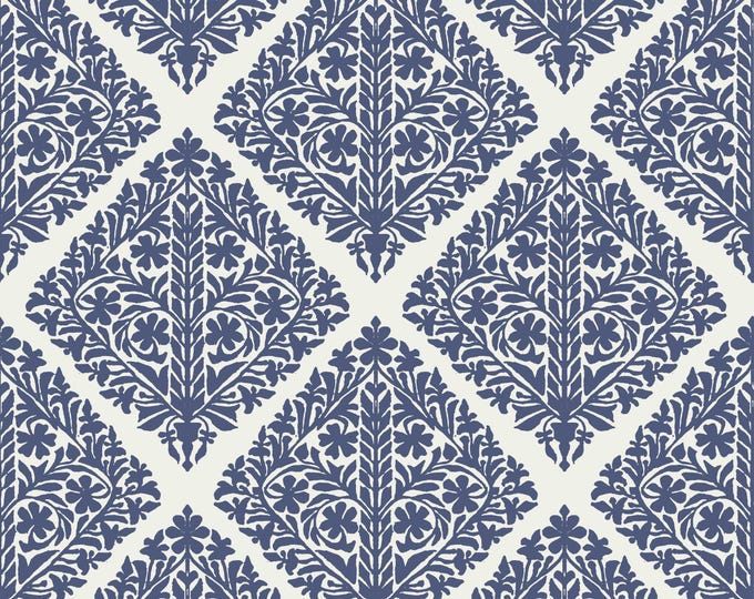 BOMBAY COLLECTION * YELANANKA Indian Diamond Pattern in 9 Color Ways * 24x24 repeat