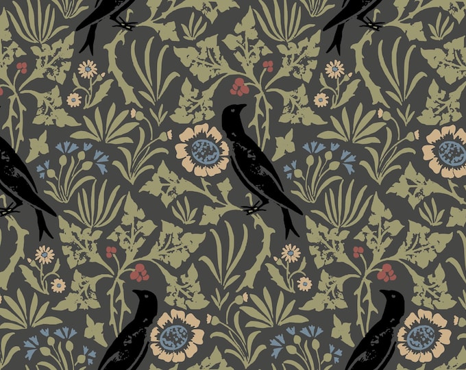 ENGLISH Cottage Collection * 03-114 * CROWBOROUGH * Tapestry * Vintage * Cottage * Country * Farmhouse * Prairie * Historic William Morris