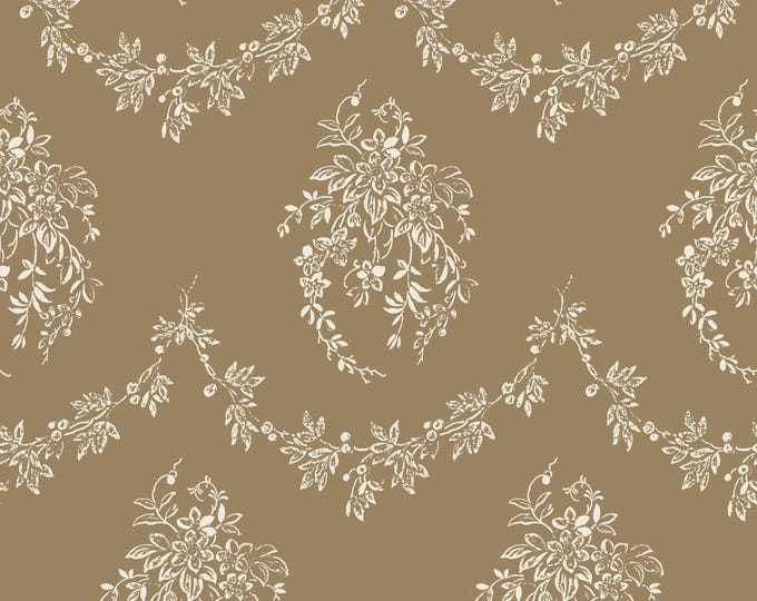 ENGLISH COTTAGE Collection * 11-104 * LUNA * 24x24 repeat * Country * Farmhouse * Cottage * Antique * Artsy * Sketch * Rustic *