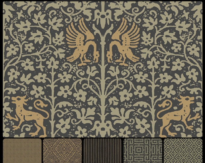 ENGLISH Cottage Collection * 03-104 * CHELTENHAM * Tapestry * Vintage * Cottage * Lodge * Scottish * Castle * British * Folk Art