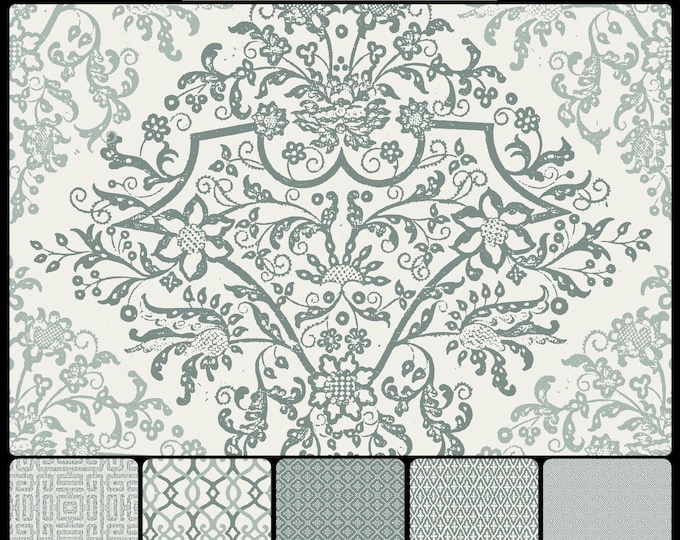 ENGLISH Cottage Collection * 03-117 * CHELMSFORD * Tapestry * Vintage * Cottage * Country * Farmhouse * Antique * English * British * King