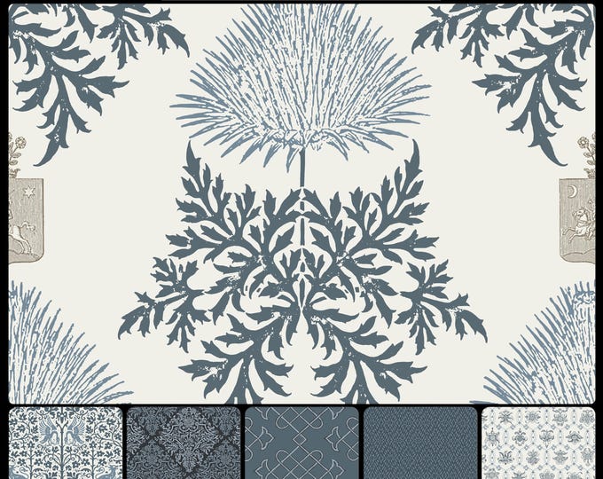 ENGLISH Cottage Collection * 03-109 * DARTMOUTH * Thistle * Cottage * Lodge * Country * Scottish * Bagpipes * Clan  * Castle * Highlands