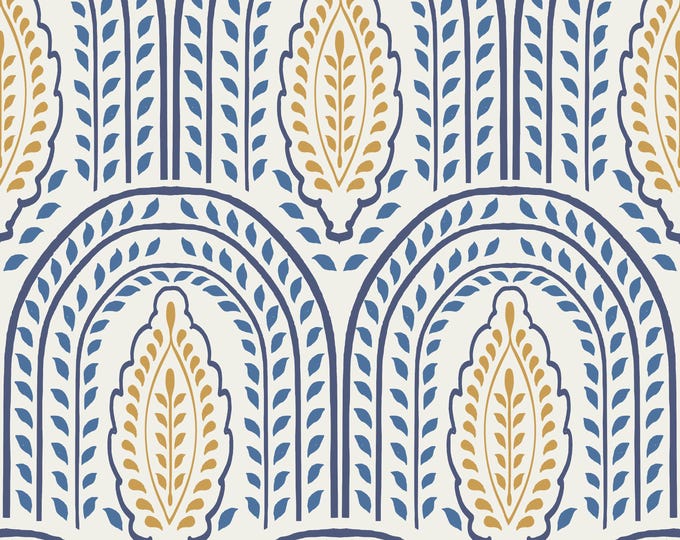 BOMBAY COLLECTION * BOMBAY Tiles Pattern in any custom color * 24x24 repeat