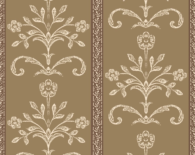 ENGLISH COTTAGE Collection * 11-101 * CLEMENTINE * 24x24 repeat * Country * Farmhouse * Cottage * Antique * Artsy * Sketch * Rustic *