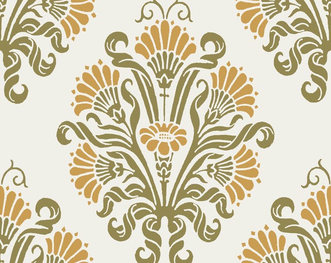 BOMBAY COLLECTION * ARCOT Pattern in 9 Color Ways * 24x24 repeat