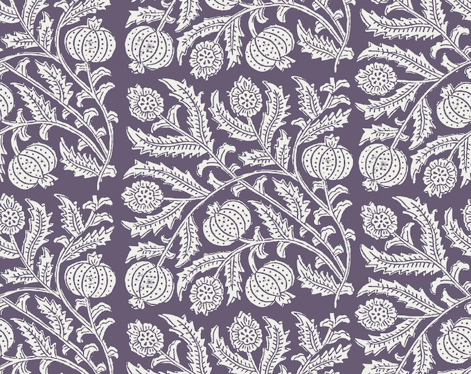 BOMBAY COLLECTION * PATINA Floral in 9 Color Ways * 24x24 repeat