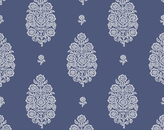 BOMBAY COLLECTION * DELHI-Large Pattern in 9 Color Ways * 24x24 repeat - Mix & Match