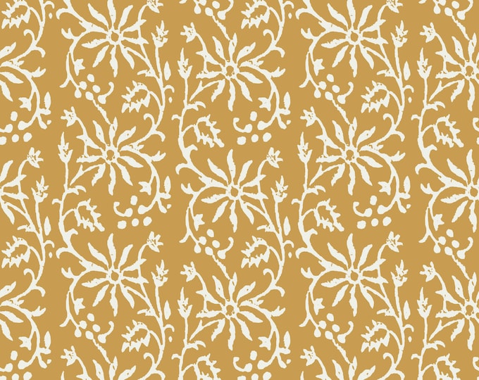 BOMBAY COLLECTION * ANDHERI Star Flower Pattern in 9 Color Ways * 24x24 repeat