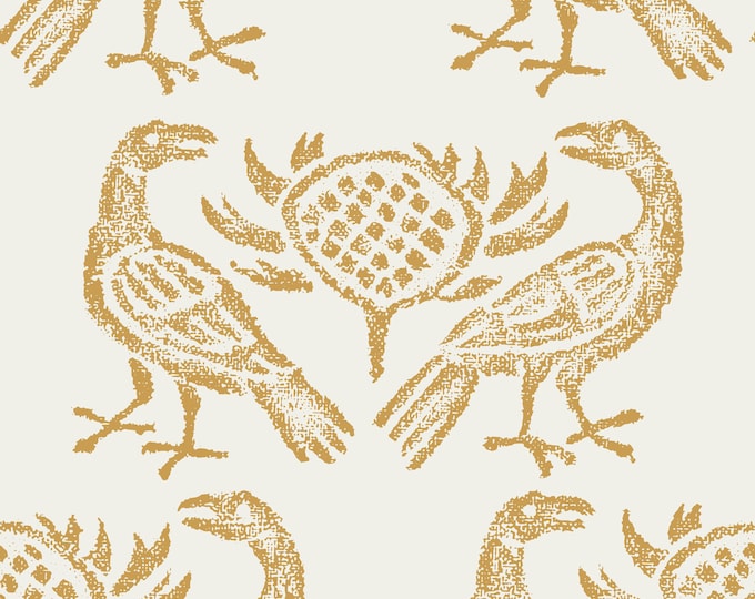 BOMBAY COLLECTION * ZAMARA Desert Birds in 9 Color Ways * 24x24 repeat