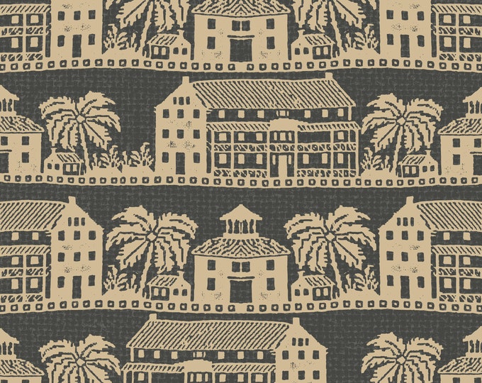 CHARLESTON BAY WALLPAPER *  Amazing Design Inspired by Antique Coverlet from Piqua Ohio 1852