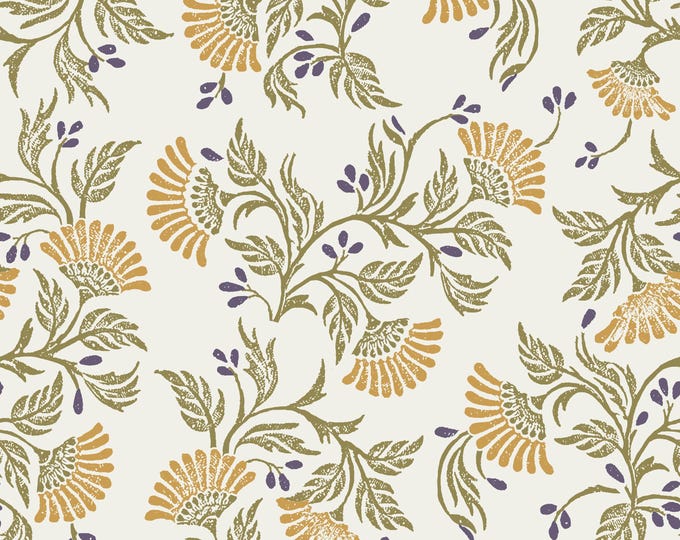 BOMBAY COLLECTION * ETAWAH in any color you like * 24x24 repeat