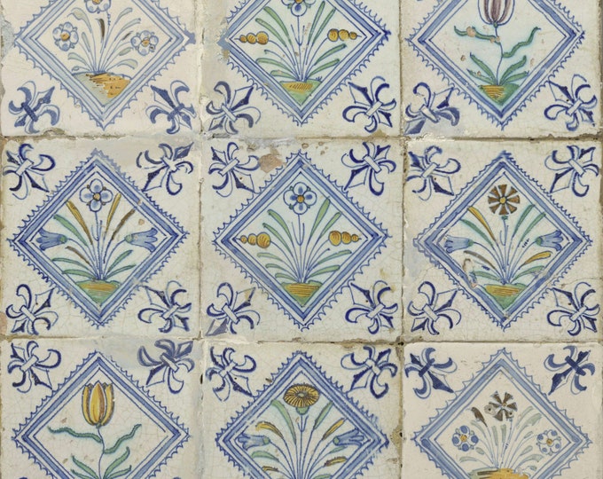 ANCIENT TILES - MARSEILLE Inspired by Ancient Tile fragments
