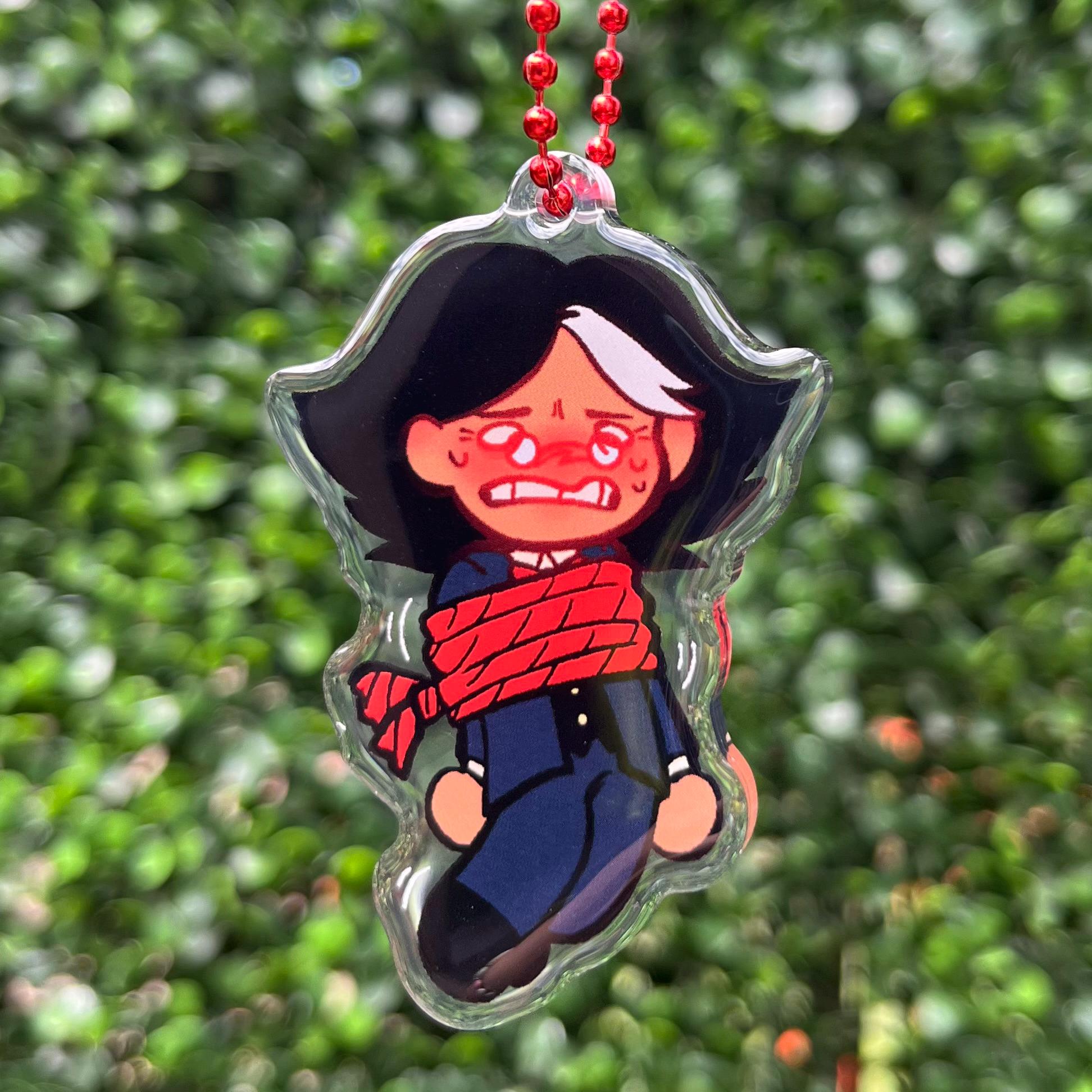 Simon Keychain Simon Petrikov and Winter King Keychain/phone Charm - 2.5