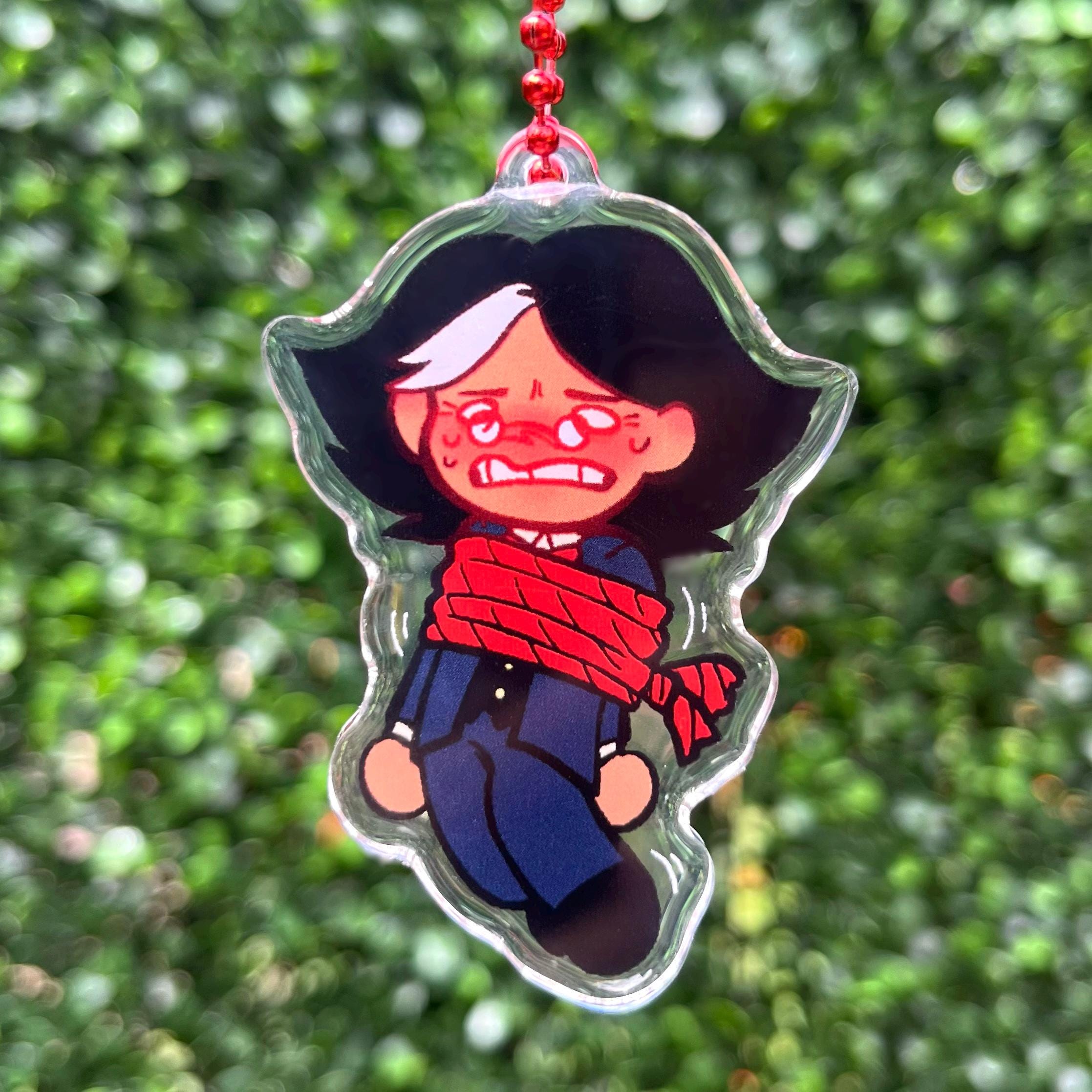 Simon Keychain Simon Petrikov and Winter King Keychain/phone Charm - 2.5