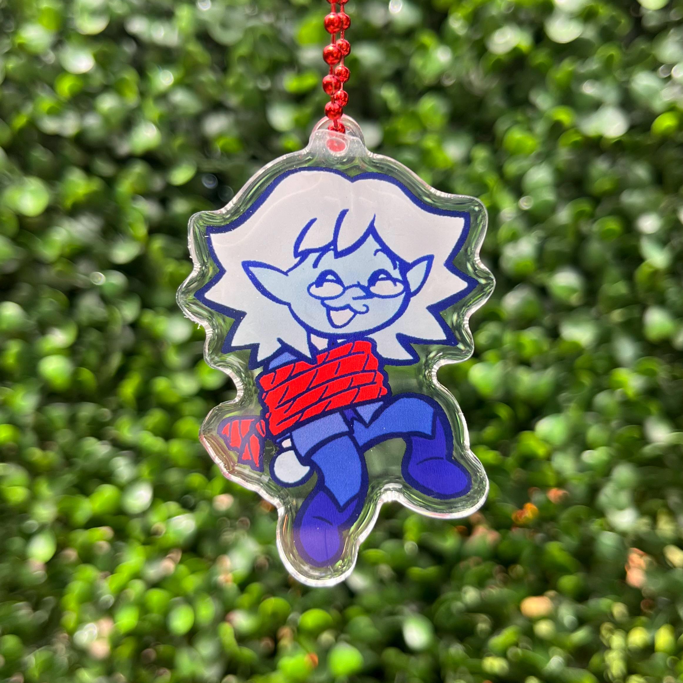 Simon Keychain Simon Petrikov and Winter King Keychain/phone Charm - 2.5
