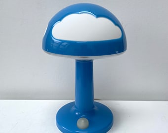 Lampada vintage Ikea Skojing - nuvola blu