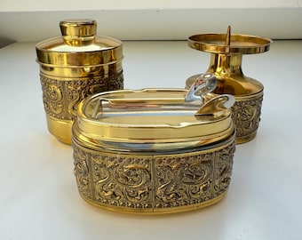 ヴィンテージ70年代スペースエイジスタイルのガラス灰皿 - Etsy 日本