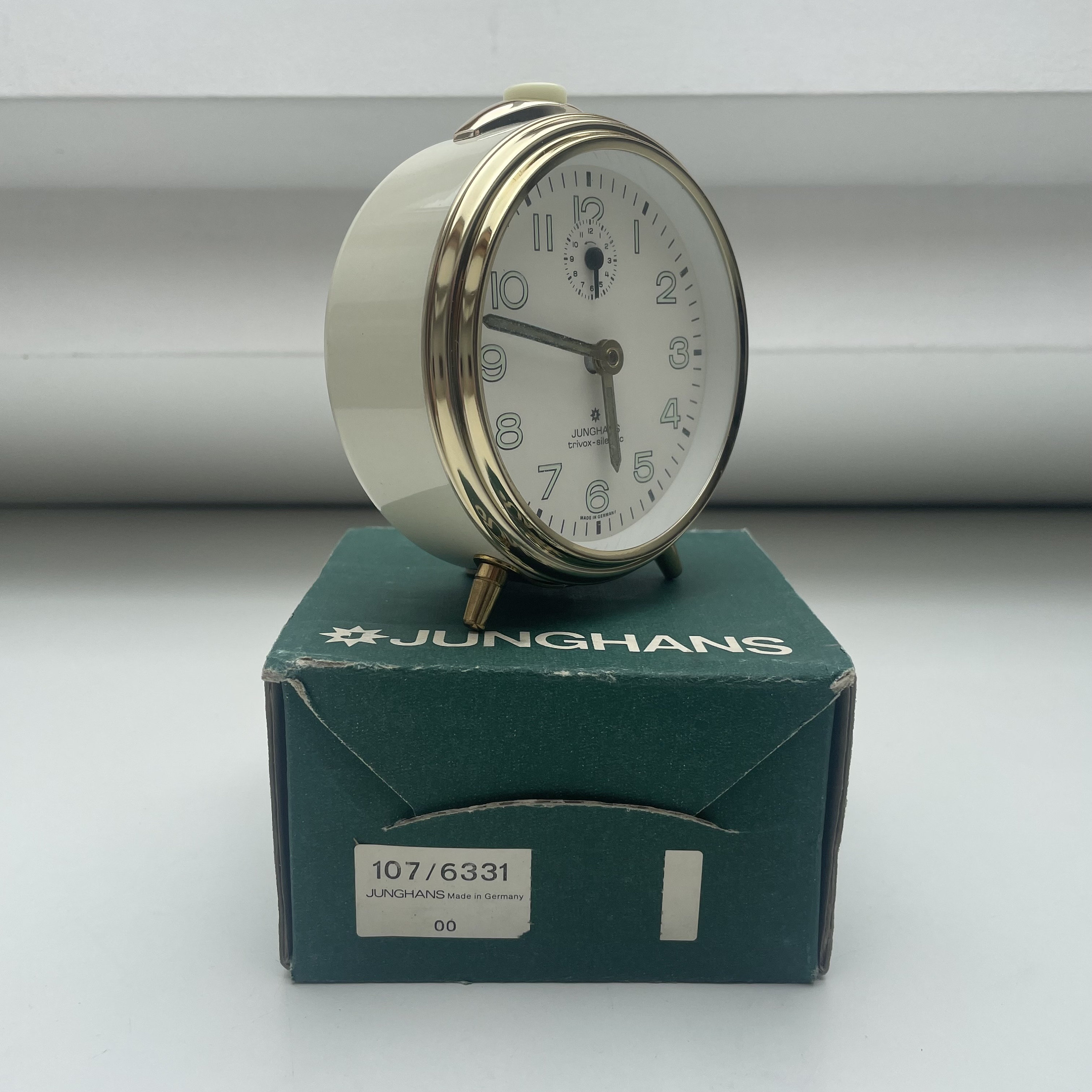 Sensor Alarm Funkwecker Junghans Funkwecker Digital Vintage