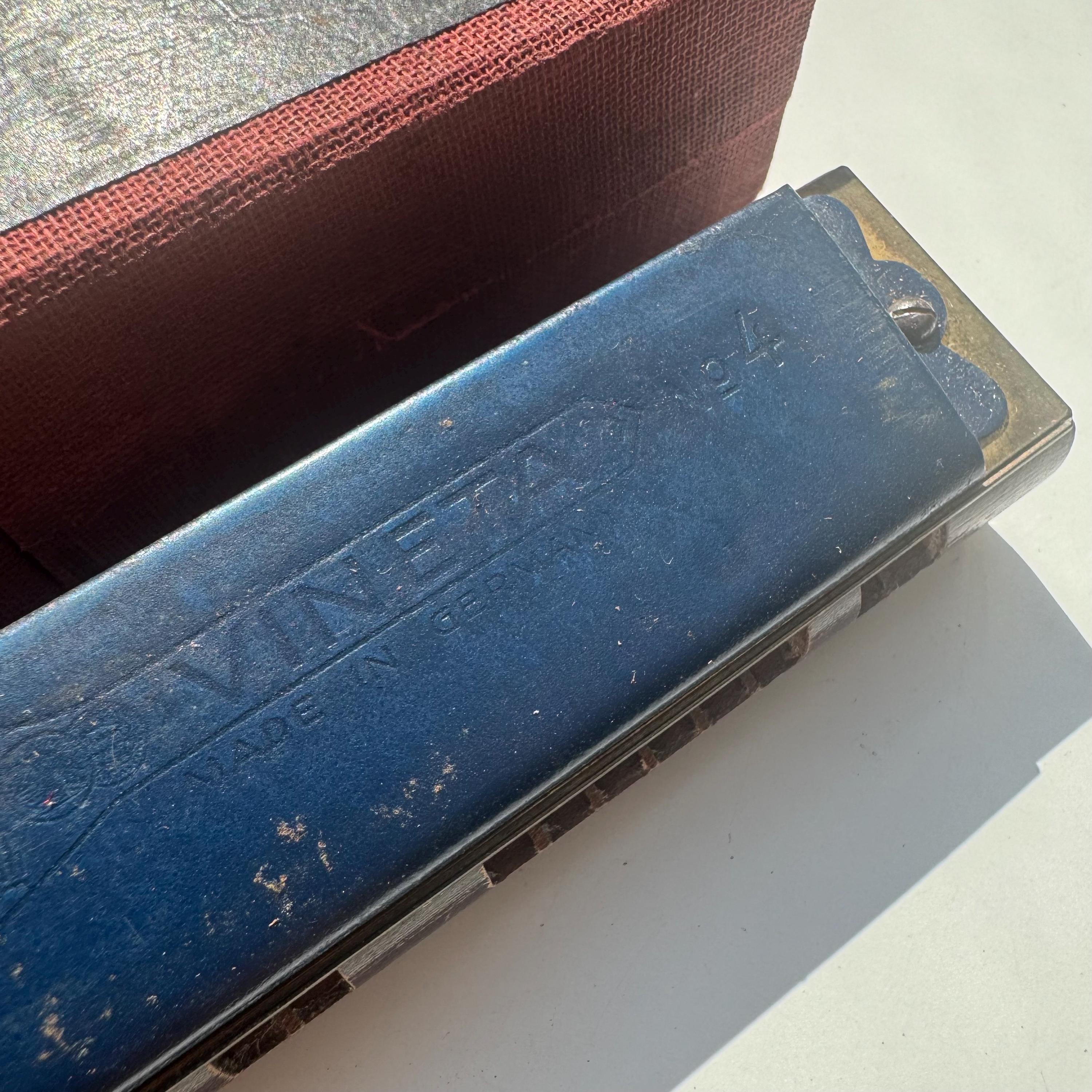 Buy Vintage M. Horner Vineta No. 4 Harmonica - Key of FCG